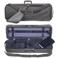 Blue Velour Oblong Violin Case G6269