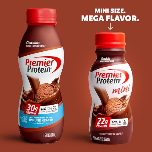Chocolate Protein Shake, 22g Protein, 8.75fl oz, Pack of 12 G1627