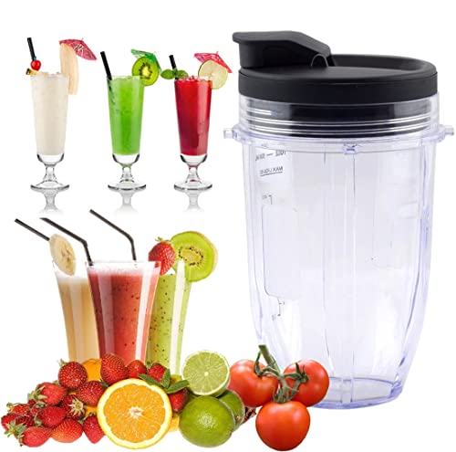 32 oz Blender Cup with Sip & Seal Lid, 2-Pack S61630