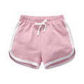 Youth Girls Athletic Soccer Basketball Shorts F952