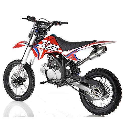 Black 125cc Gas Dirt Pitbike H493