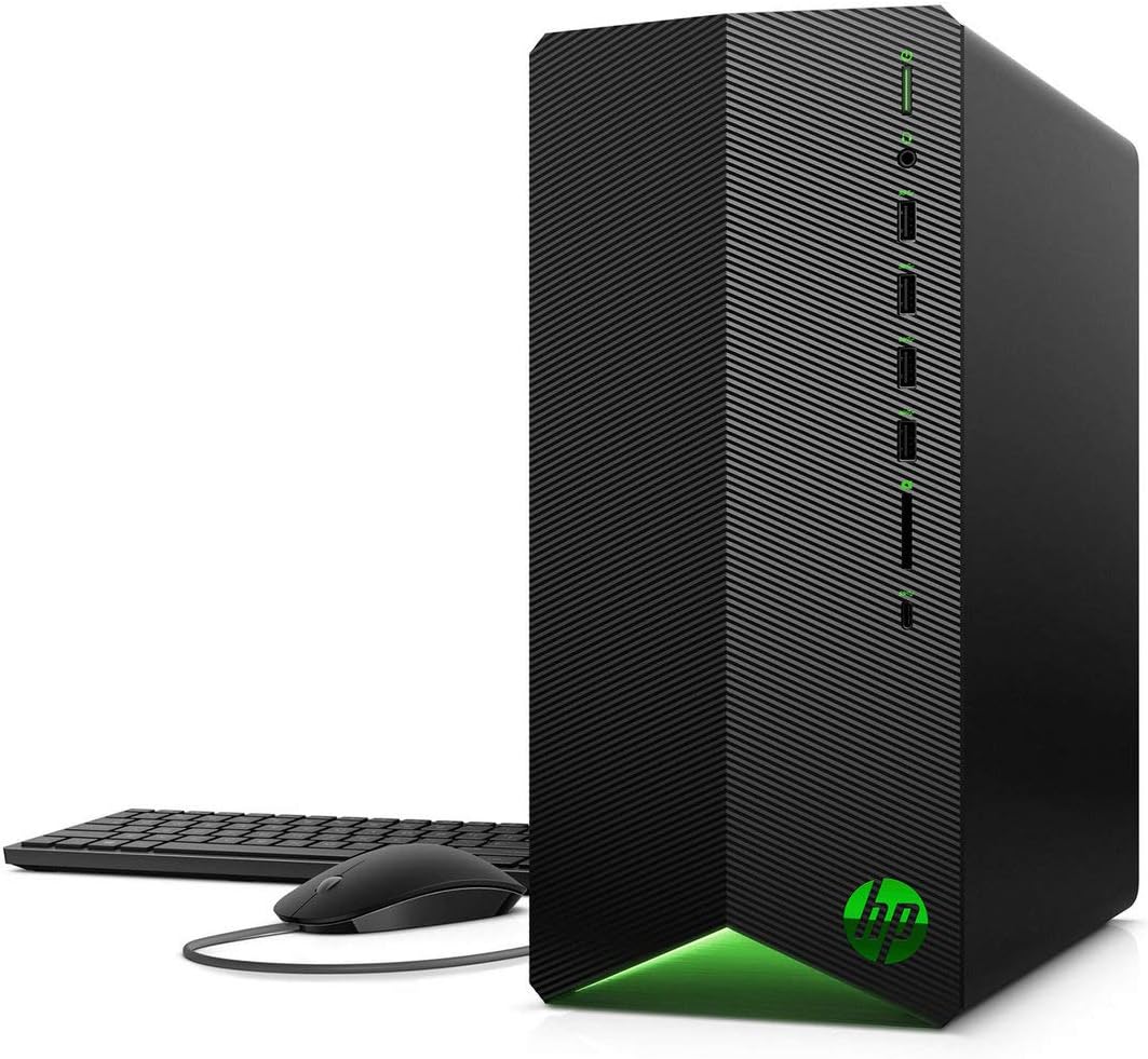 Black Intel Core i5-10400F 6-Core NVIDIA GeForce GTX 1650 16GB RAM 512GB PCIe NVMe SSD Gaming Desktop I213