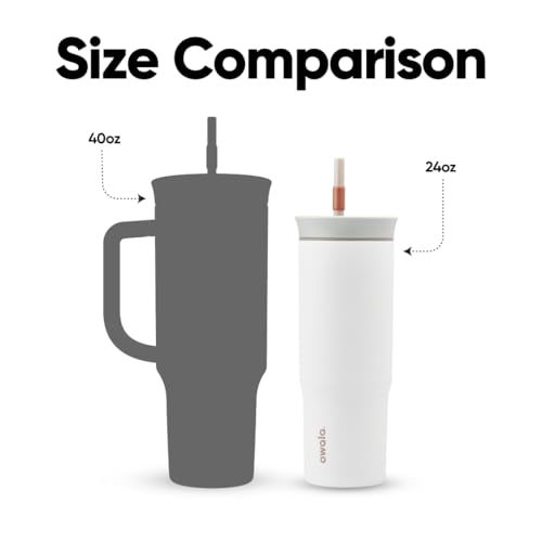 24 oz Stainless Steel Triple Layer Insulated Travel Tumbler J2623