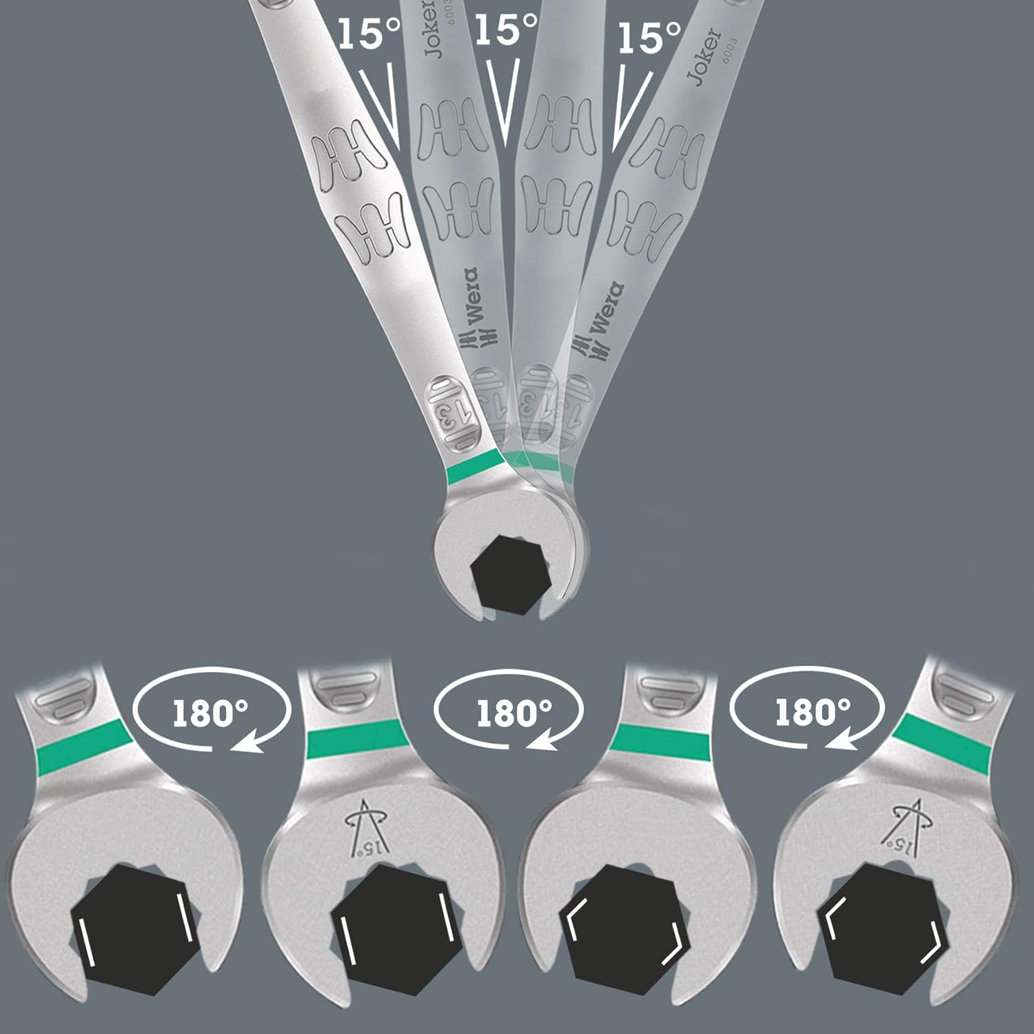 11 Piece Combination Wrench Set W96947