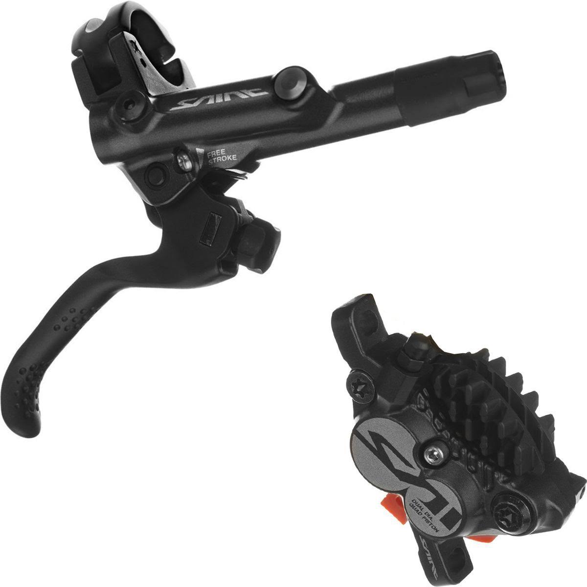 Black Pre-Bled Rear Disc Brake with Metal Pad Q88582