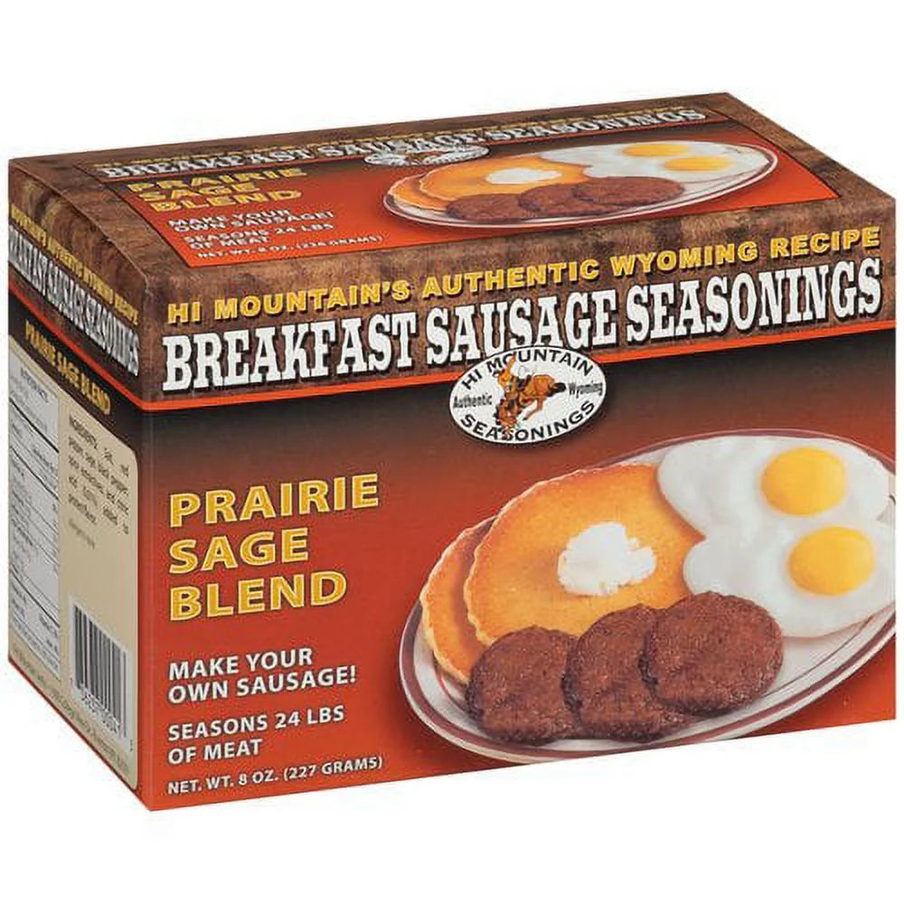 Prairie Sage Breakfast Sausage Seasoning R158