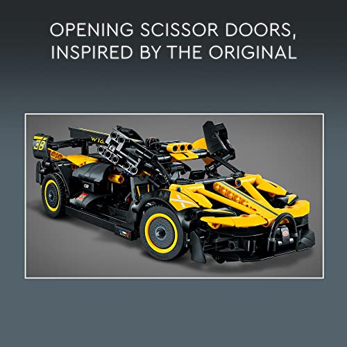 LEGO Technic Bugatti Bolide Race Car Model Building Set X650