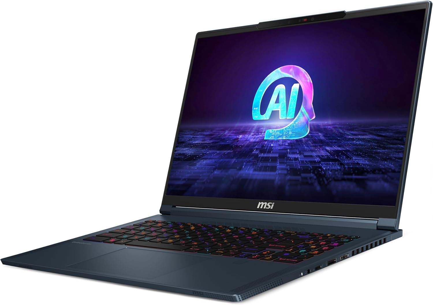 Gaming Laptop, Intel Ultra 9, 64GB RAM, 1TB SSD, GeForce RTX 4070, 16.0" 240 Hz Wide QXGA T592676
