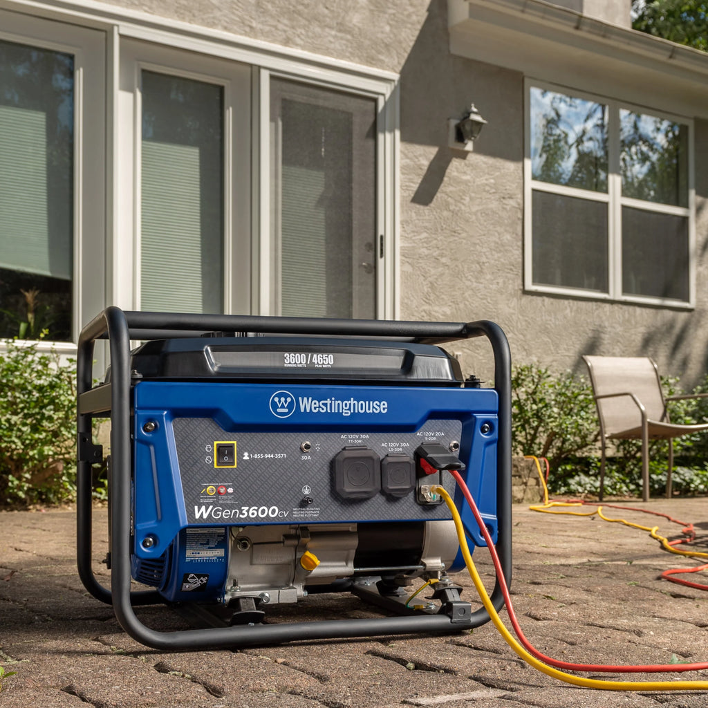 4650 Peak Watt Portable Gas Powered Generator T888680