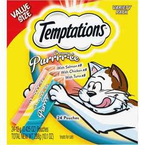 Creamy Puree Lickable Cat Treats Y624721