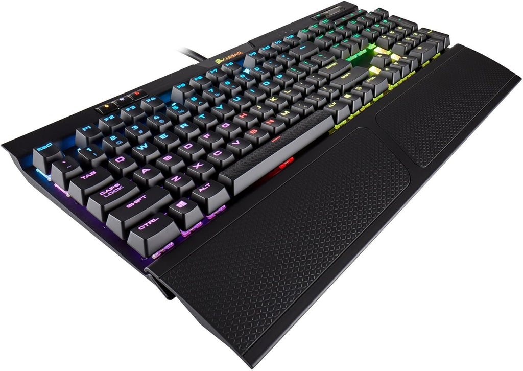 Mechanical Gaming Keyboard with Cherry MX Red and RGB LED Backlit Y148683