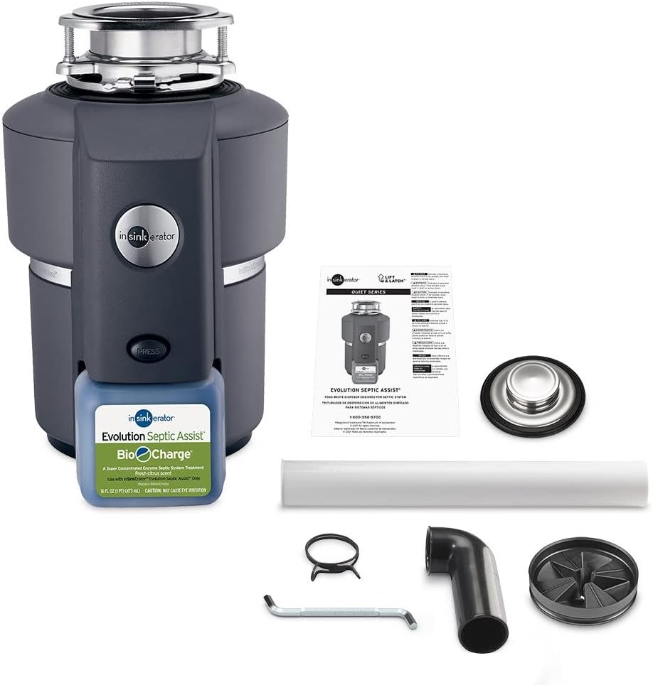 3/4 HP Household Garbage Disposal I1574