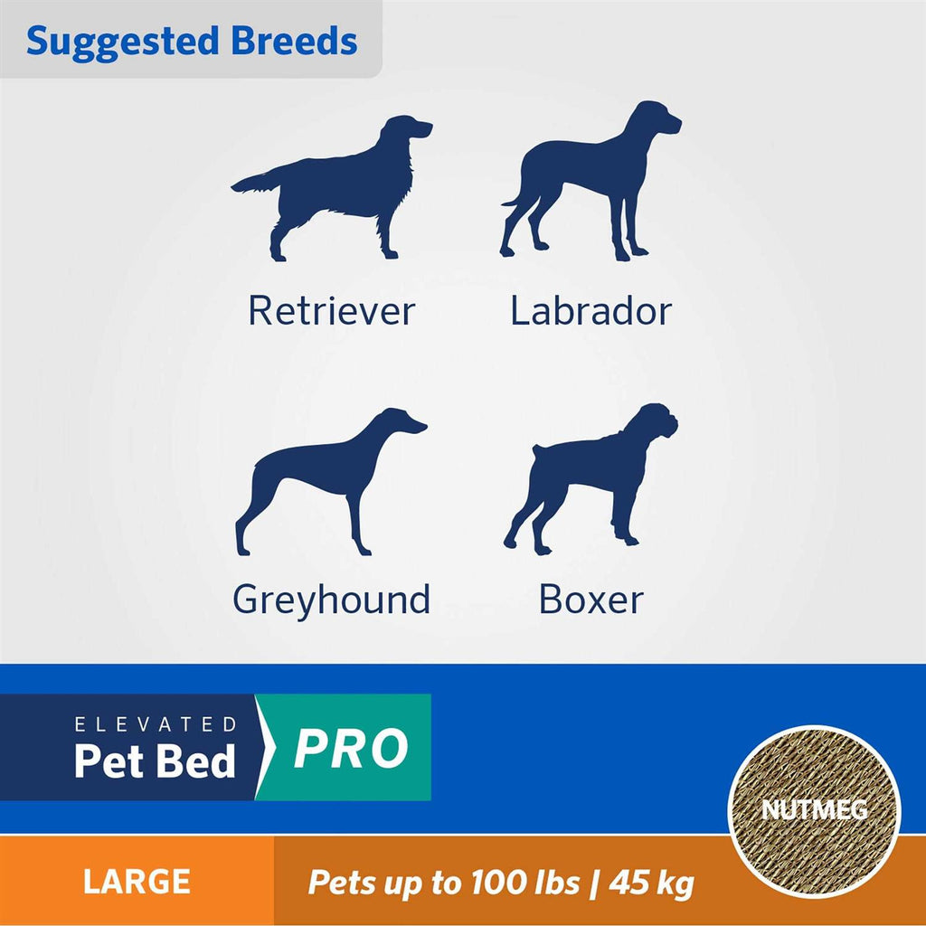 Cooling Elevated Pet Bed D61958