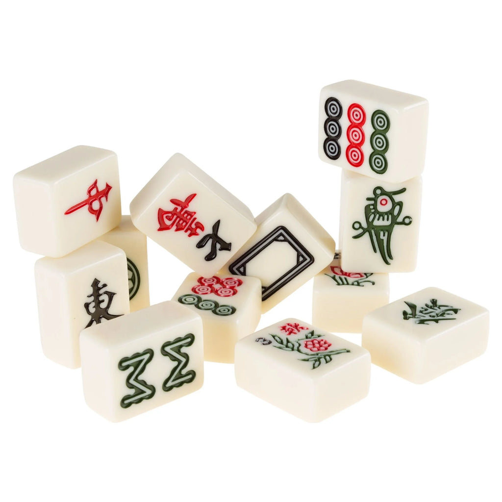 146 Tile Mahjong Set with Dice and Storage Case E8709