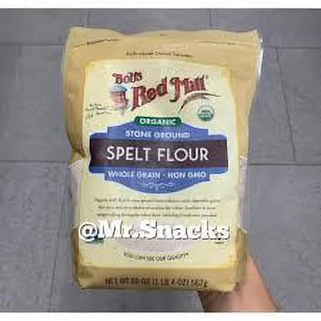 22 oz Pack of 2 Whole Grain Stone Ground Spelt Flour T202