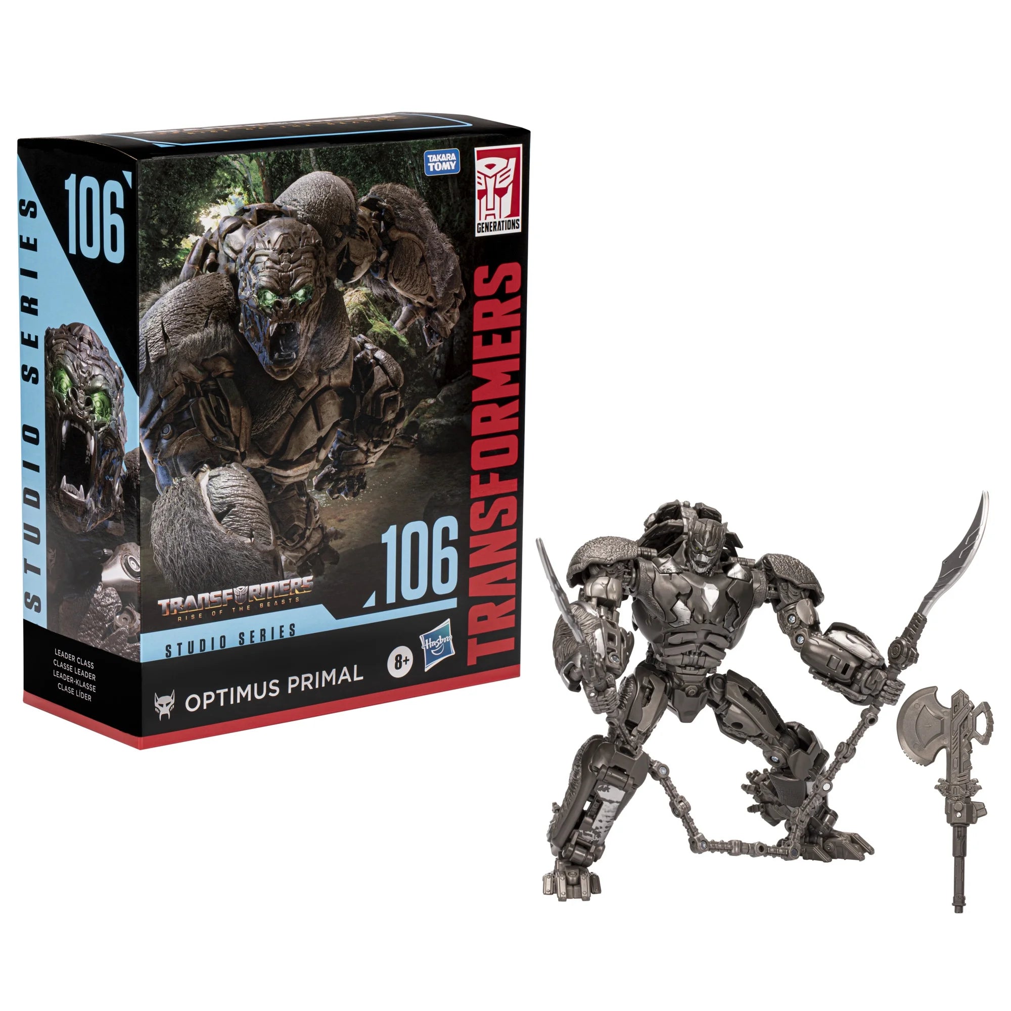 Optimus Primal Action Figure (8.5”) Z137