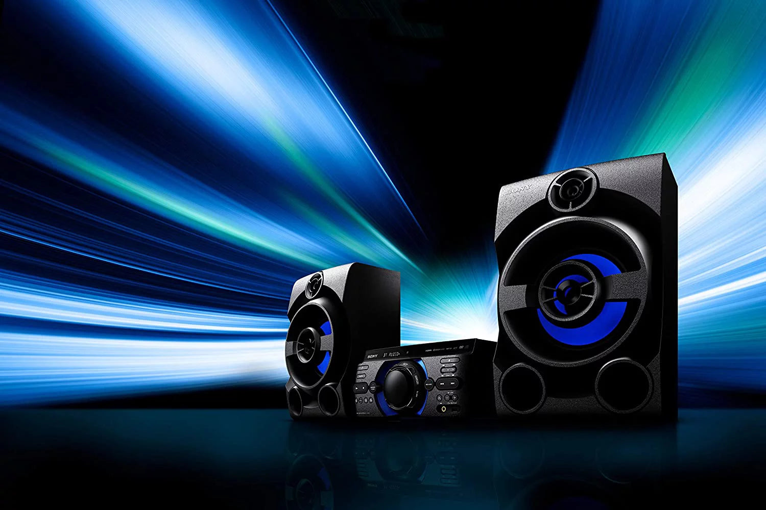 High Power Audio System with CD A643953
