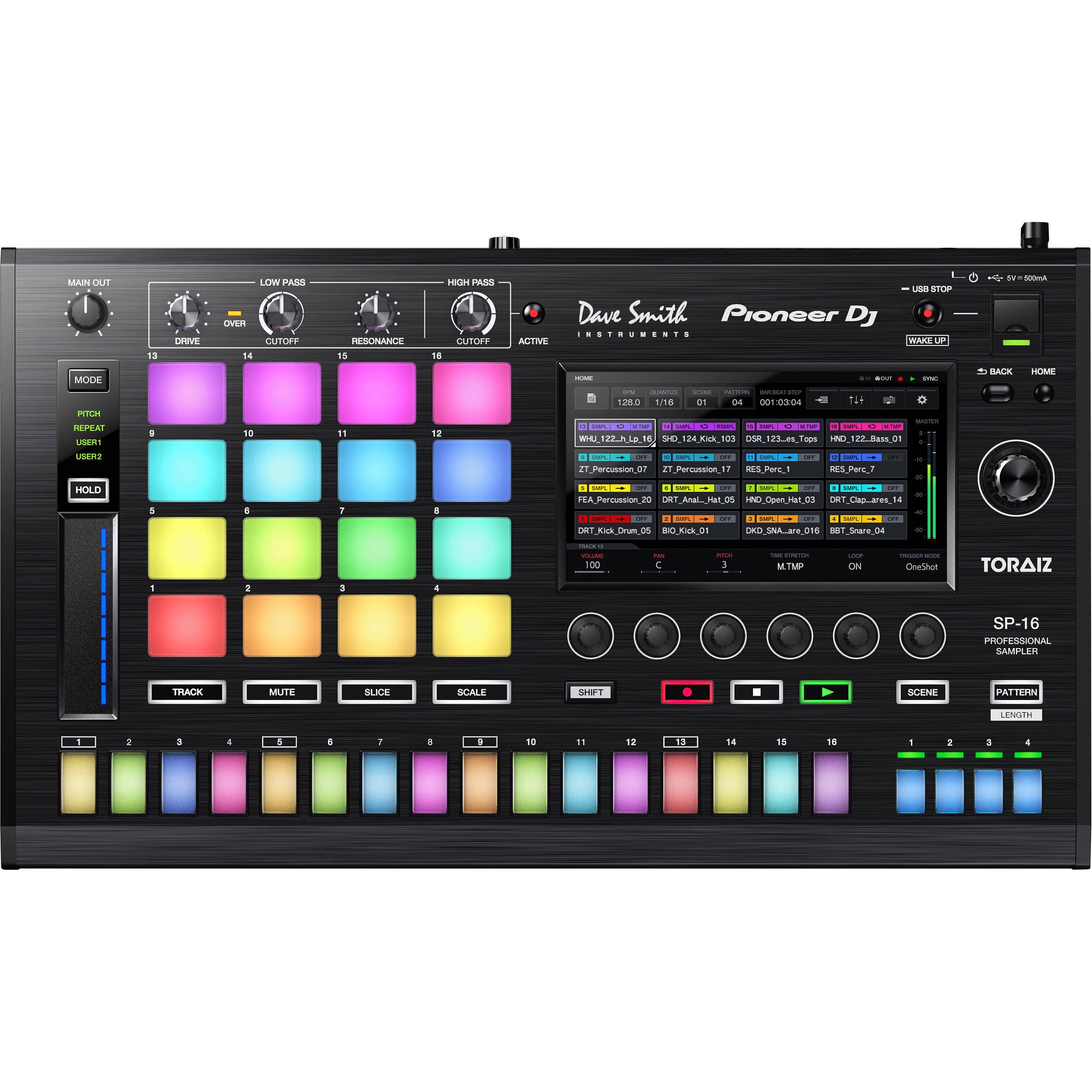 Professional Sampler W68388