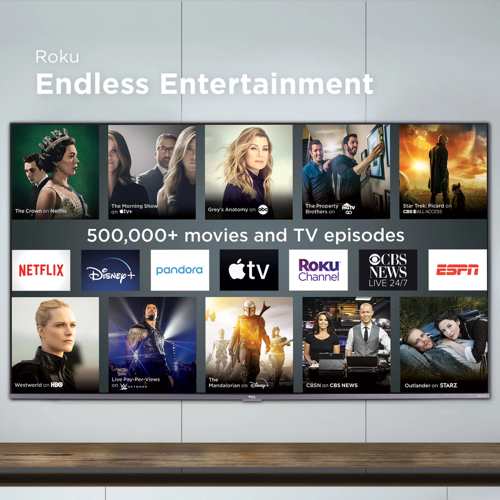 50" 4K UHD HDR Smart TV E973