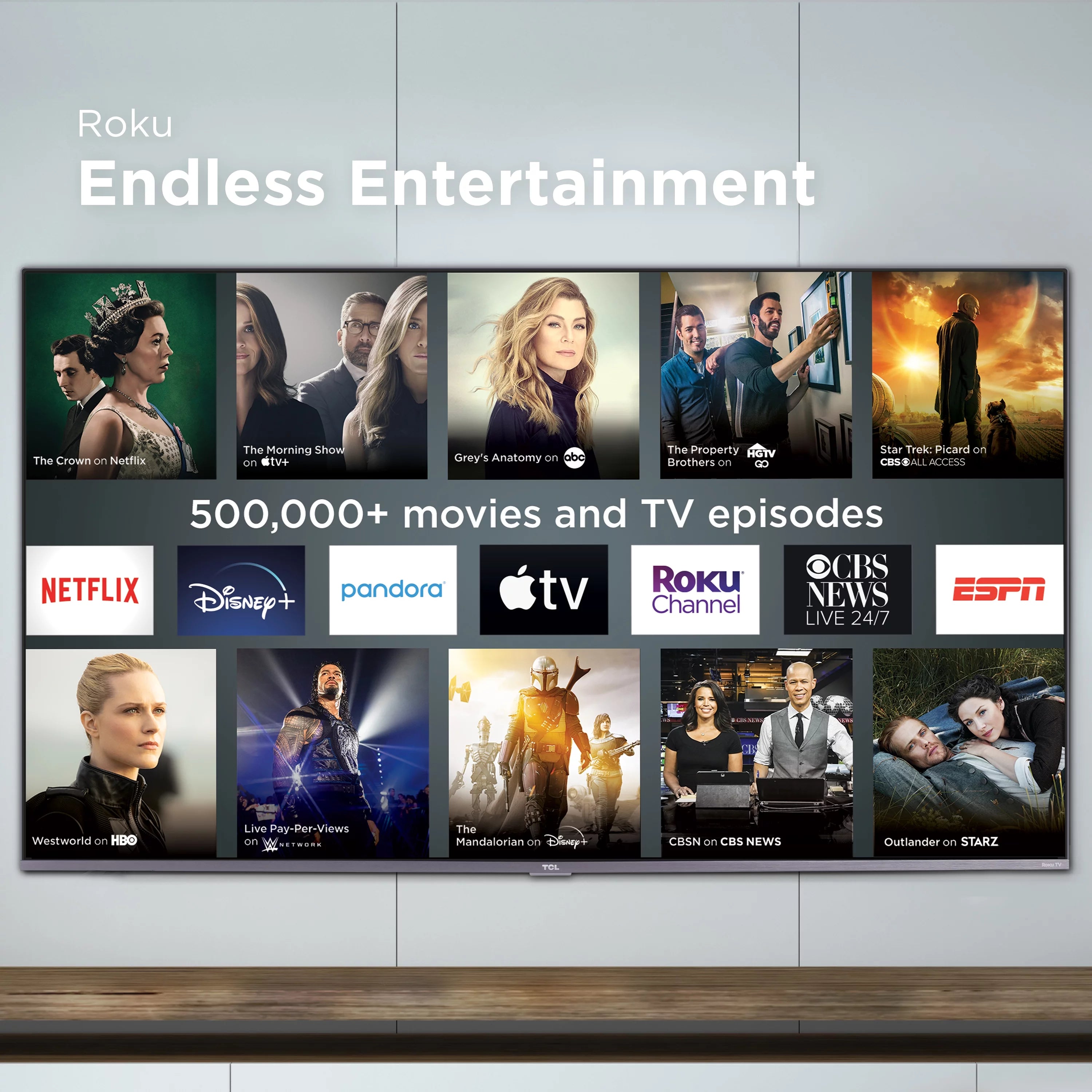 50" 4K UHD HDR Smart TV E973