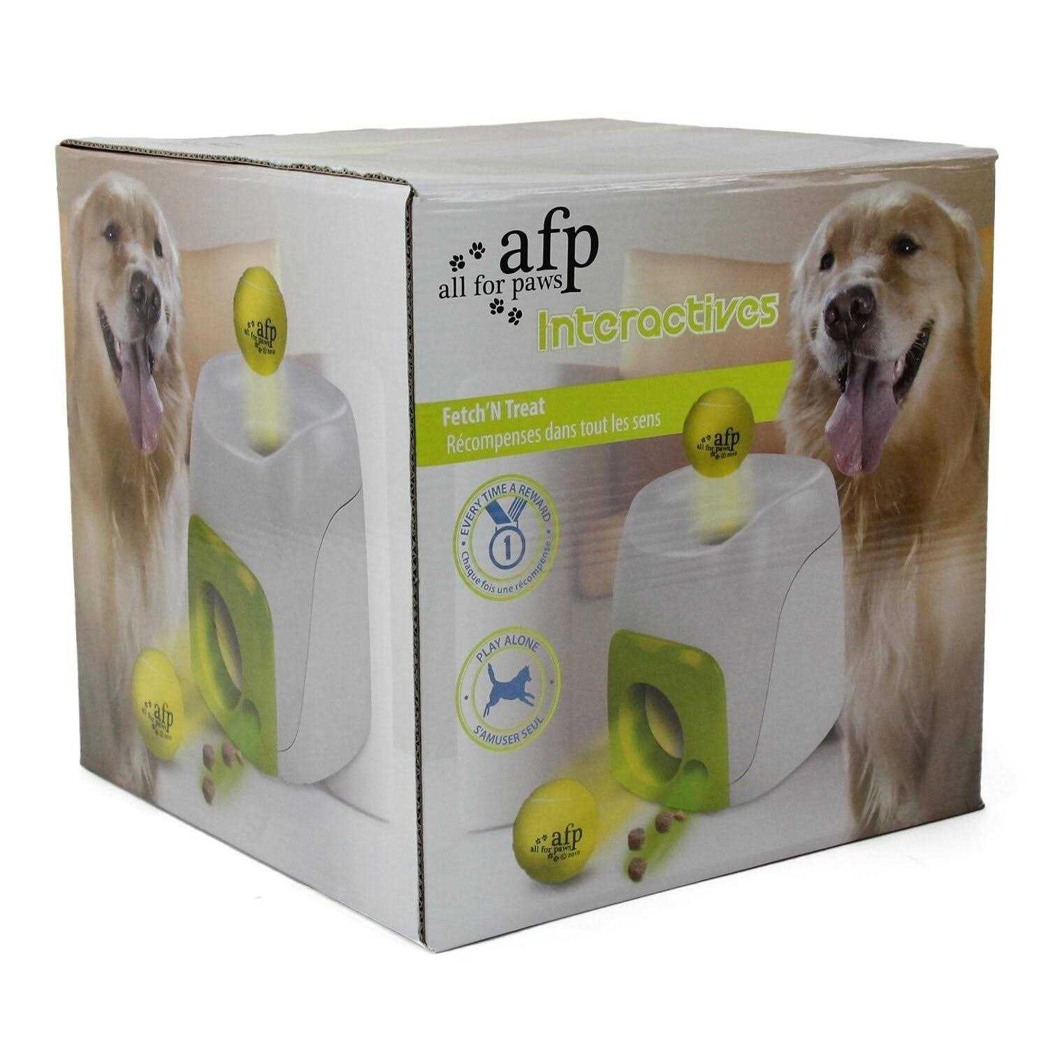 Interactive Fetch-N-Treat Dog Toy O296