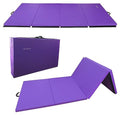 2" Thick Folding Gymnastics Mat with Carrying Handles M2490