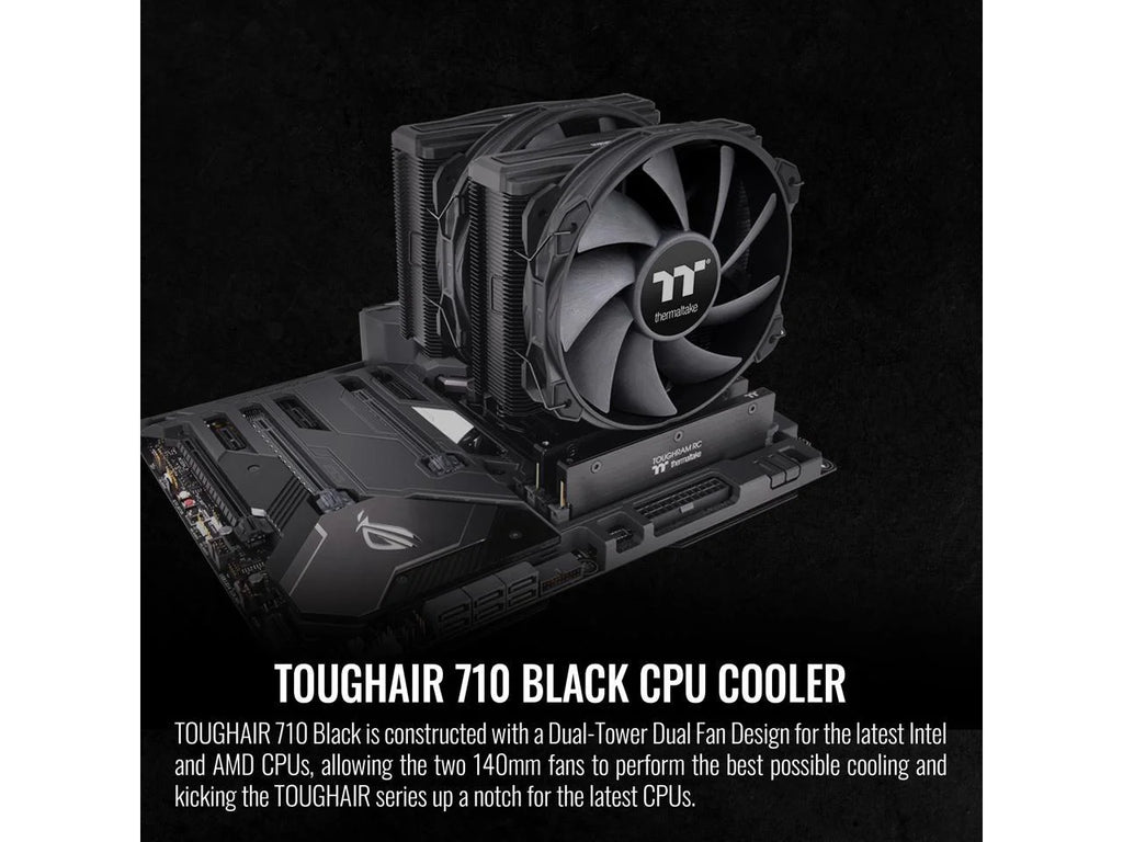 Black Edition Dual-Tower CPU Cooler S851