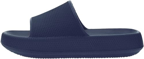 Cushioned Thick Sole Pillow Slippers K45784