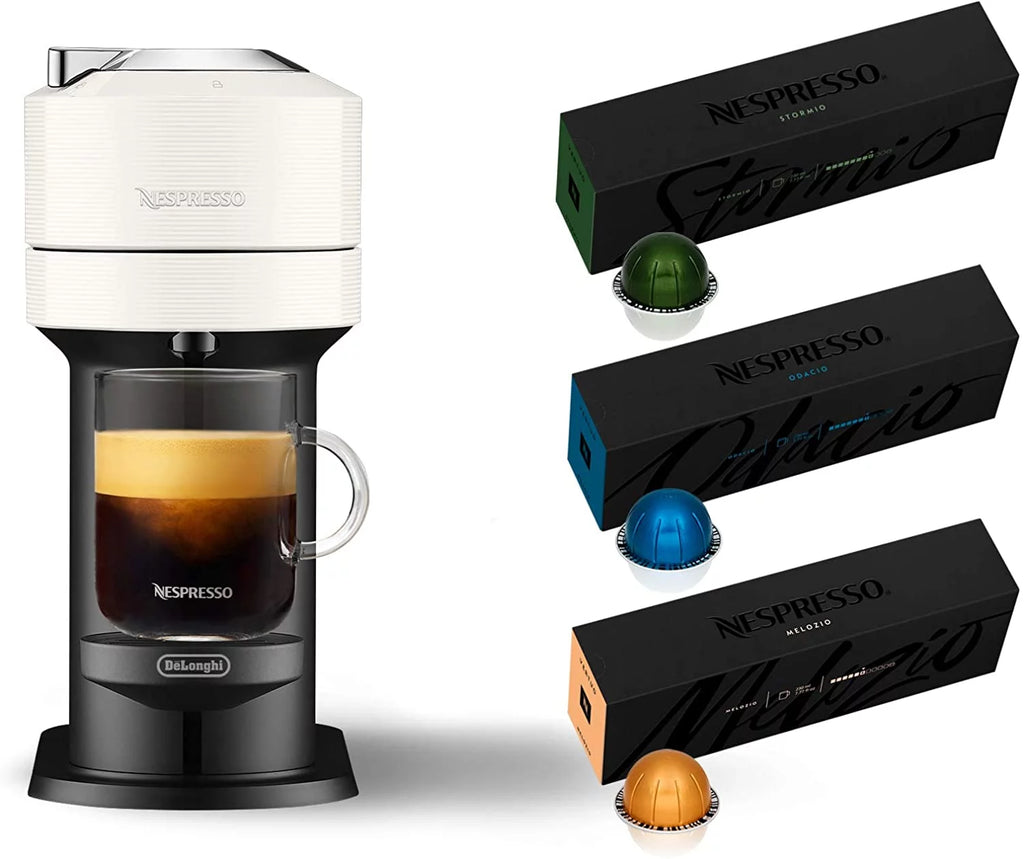 White Coffee and Espresso Machine Q7826