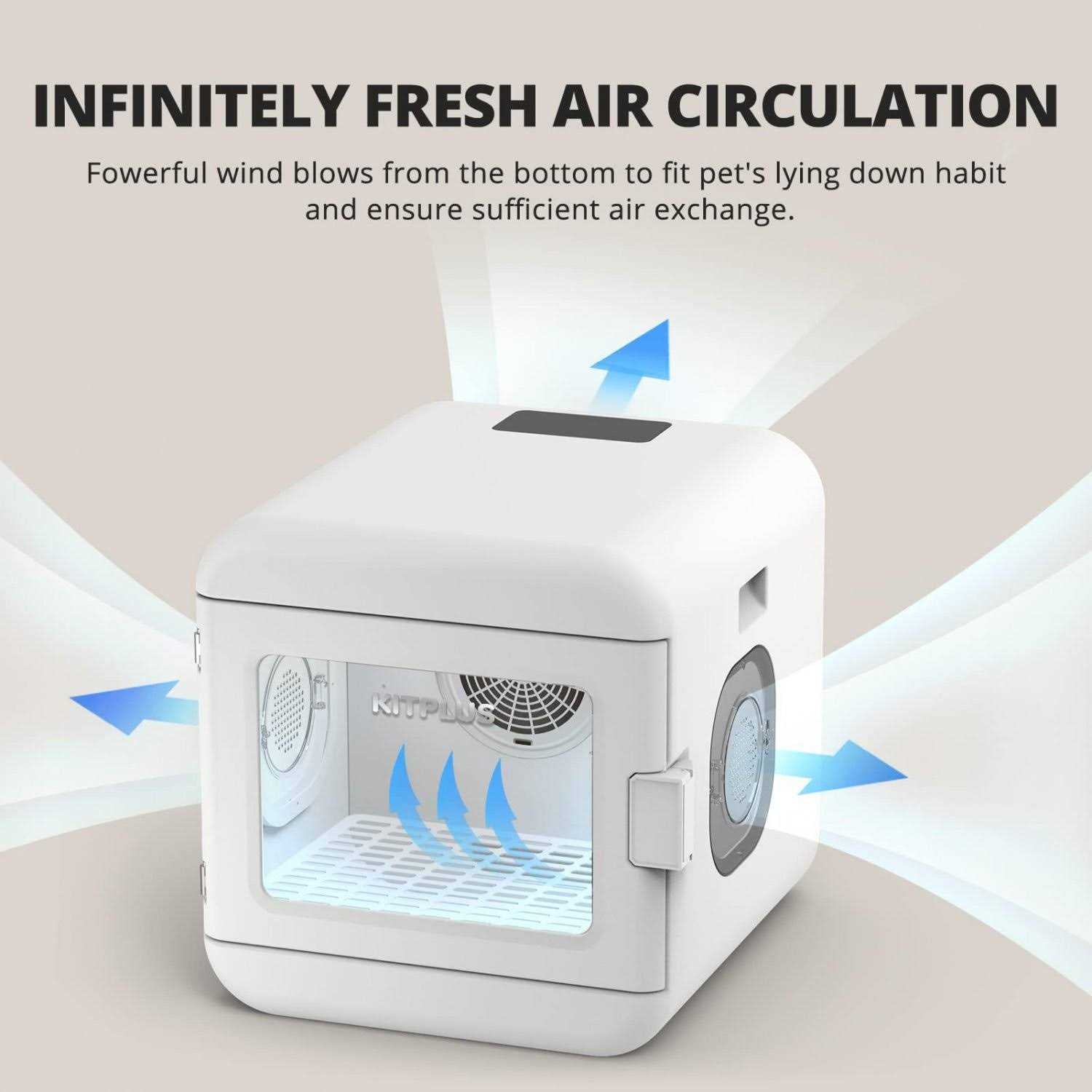 Pet Hair Dryer Box 6L Capacity R726