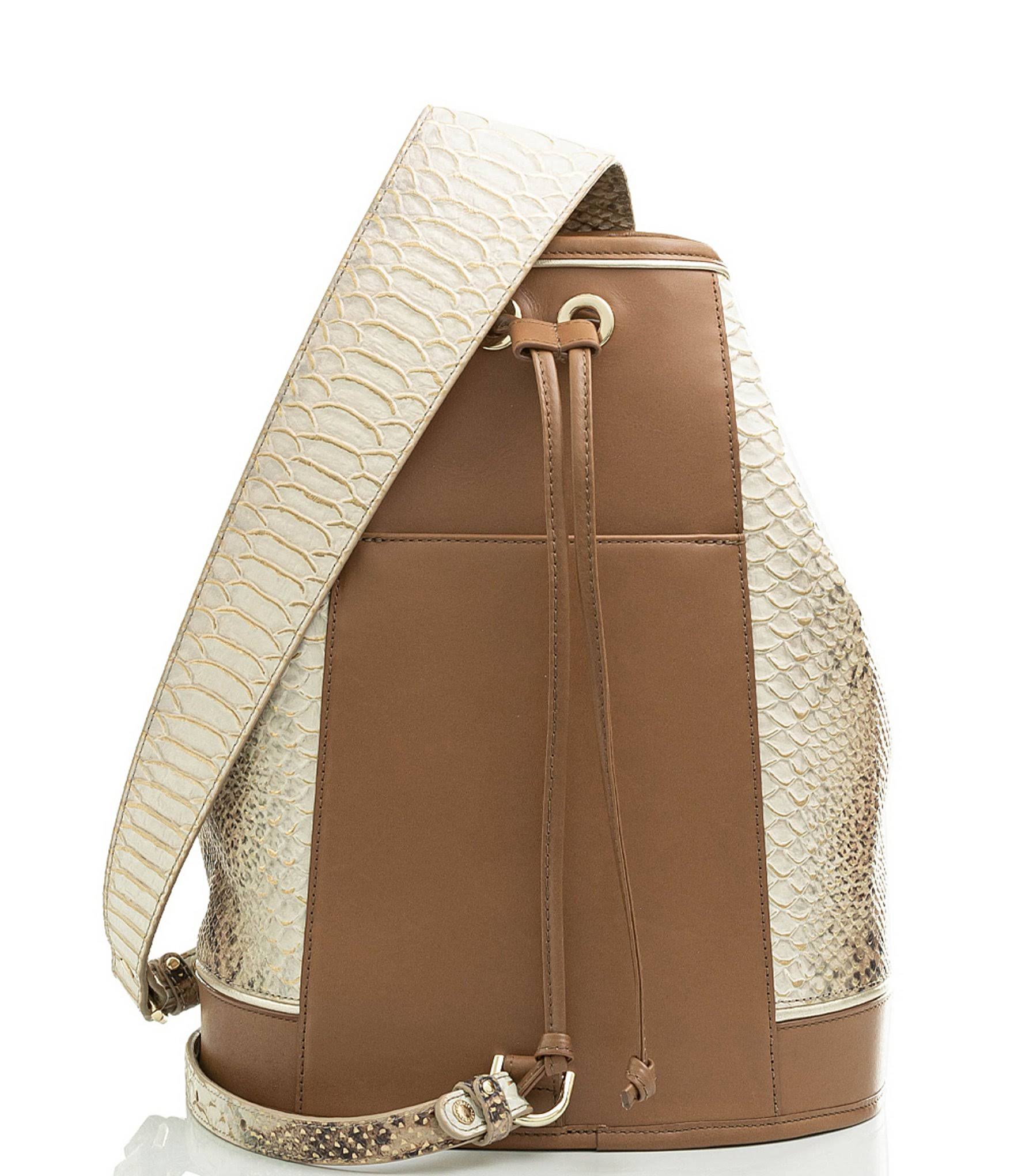 Cappuccino Sling Backpack Z60787