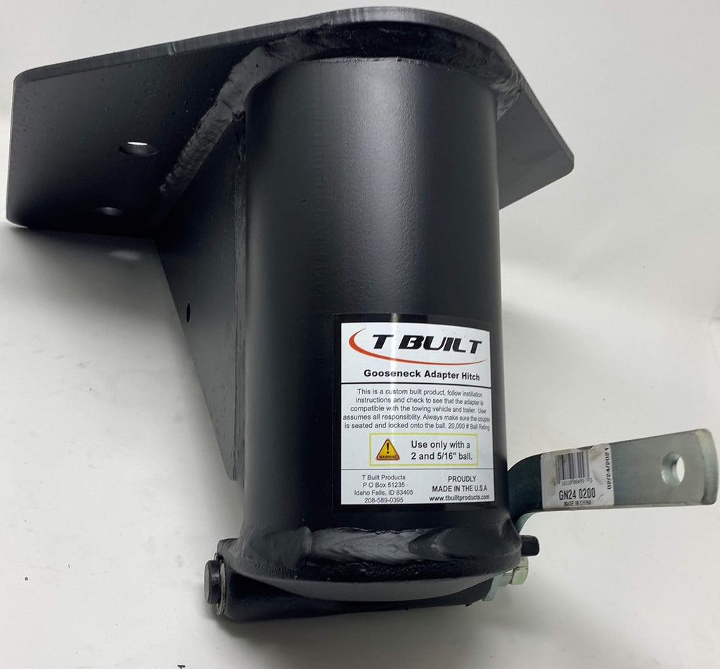 8" Fifth Wheel to Gooseneck Adapter Hitch with Forward Offset H65881