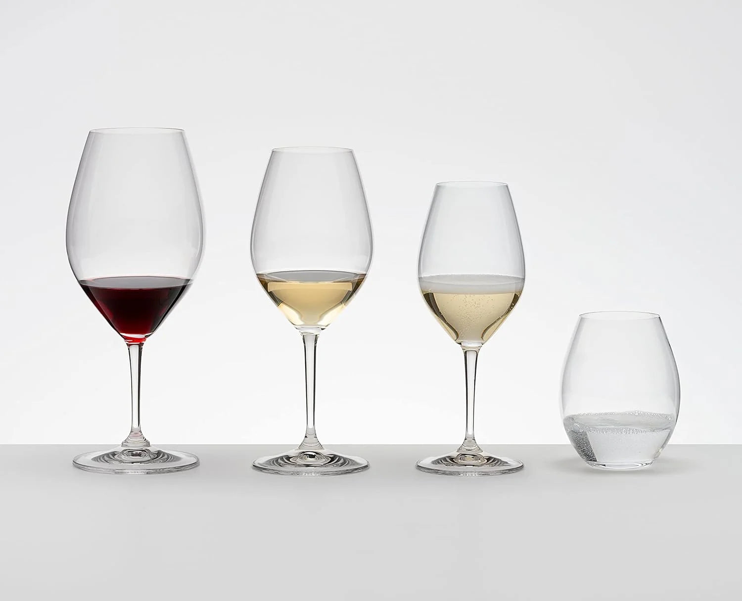 Set Of 4 Red Wine Glasses, 30.0 Fl Oz R411