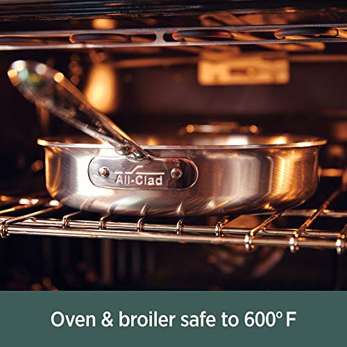 14 Piece 5-Ply Brushed Stainless Steel Cookware Set A857