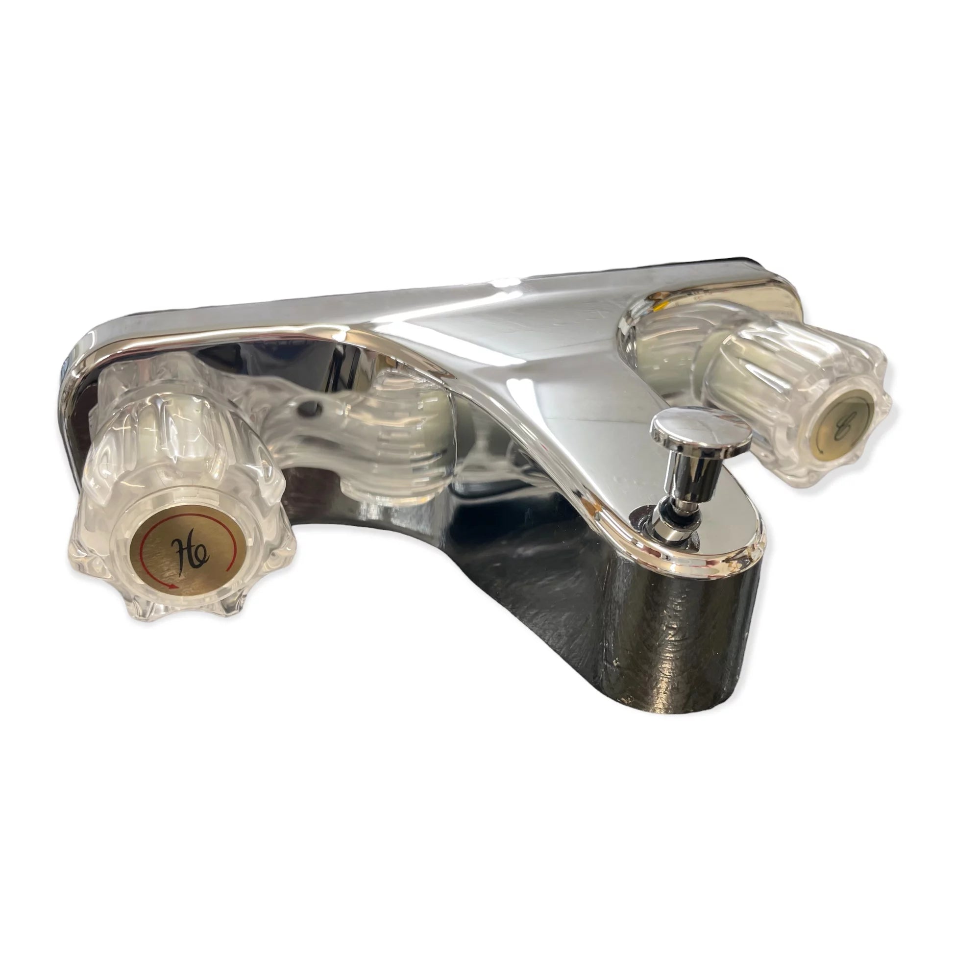 Chrome Mobile Home Tub & Shower Faucet H9109