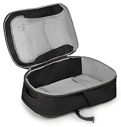 Black 44L Travel Backpack Y8298
