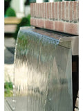 11.8inch Stainless Steel Waterfall Blade Cascade Spillway Rear Supply M50556