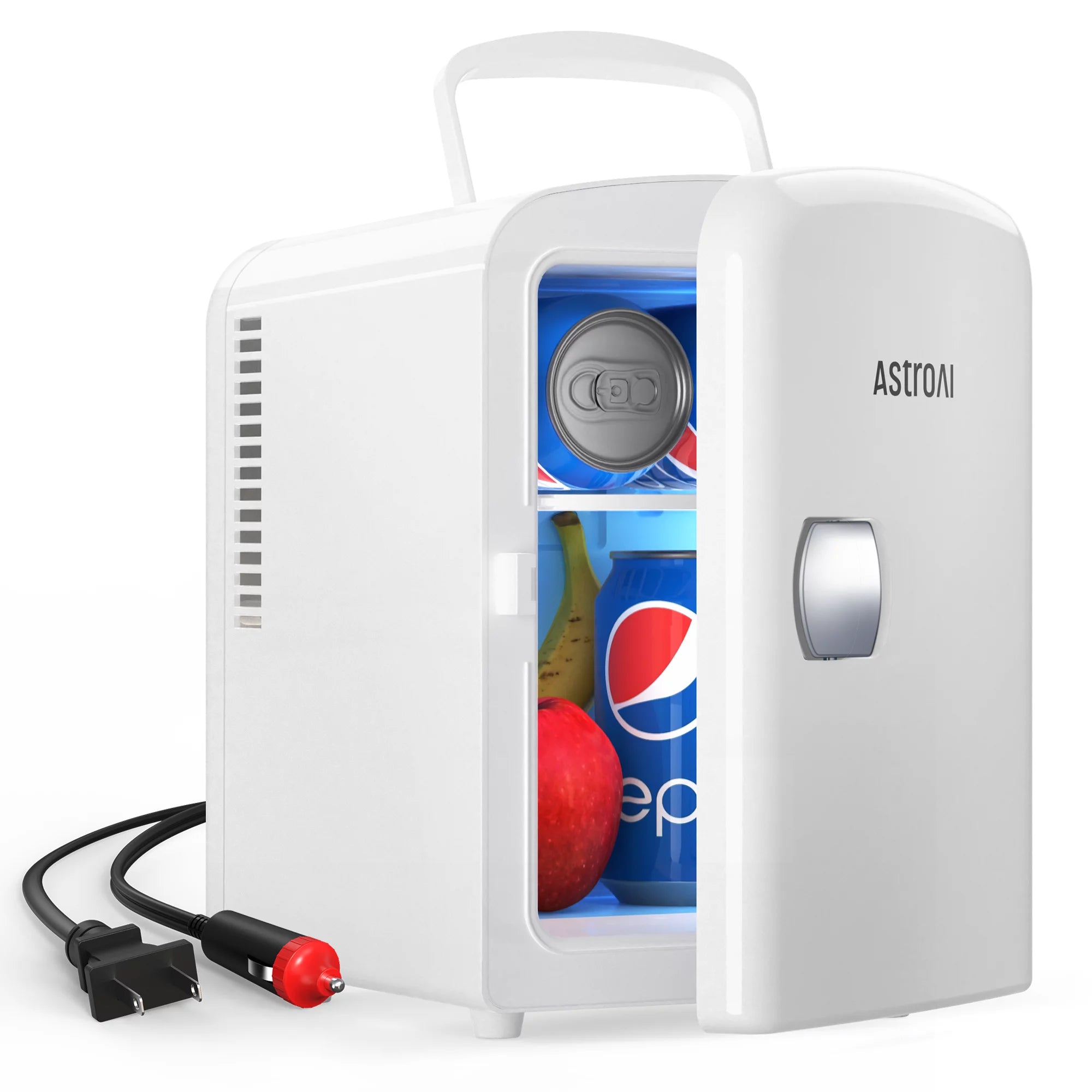 6 Can 4 Liter Portable Electric Cooler X42739