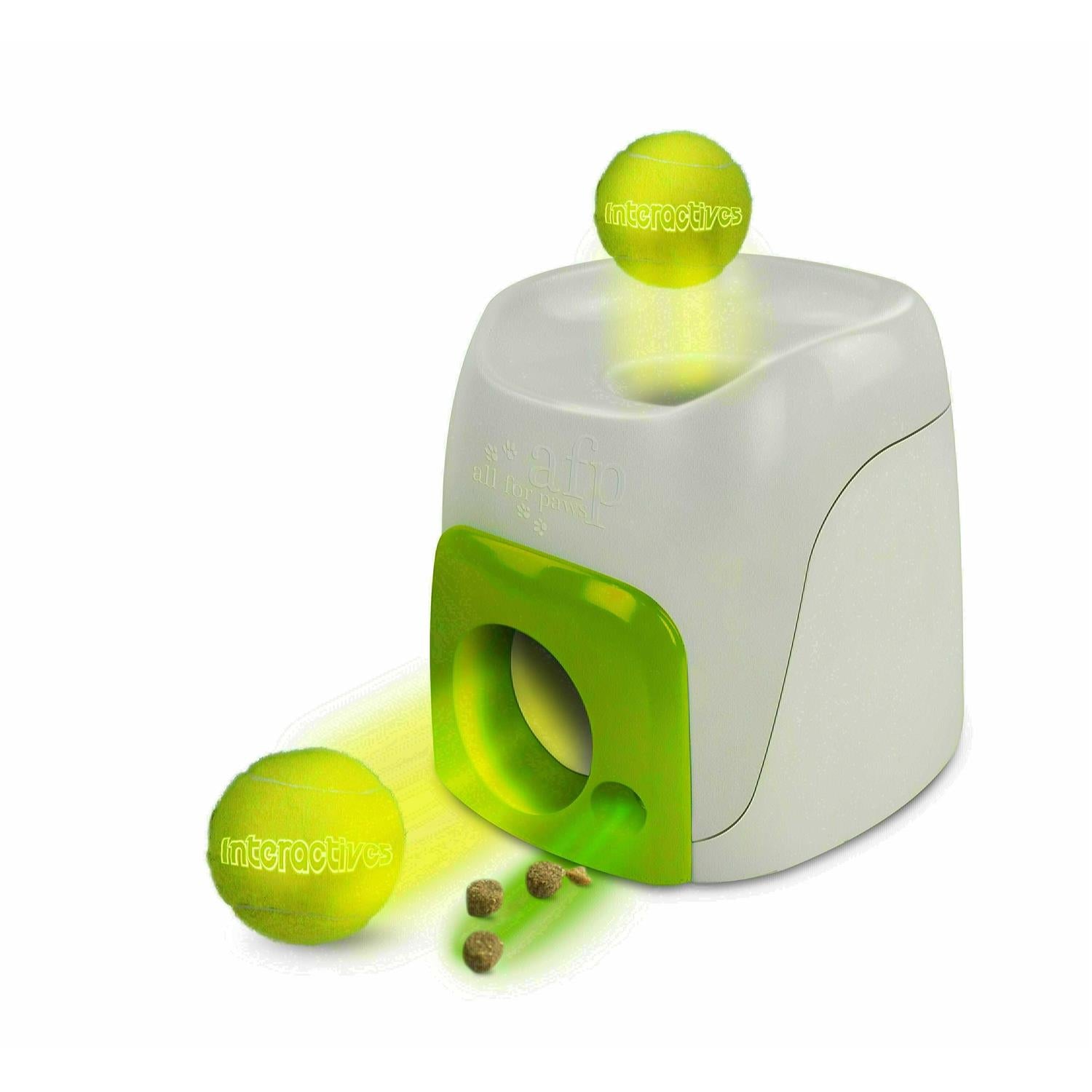 Interactive Fetch-N-Treat Dog Toy O296