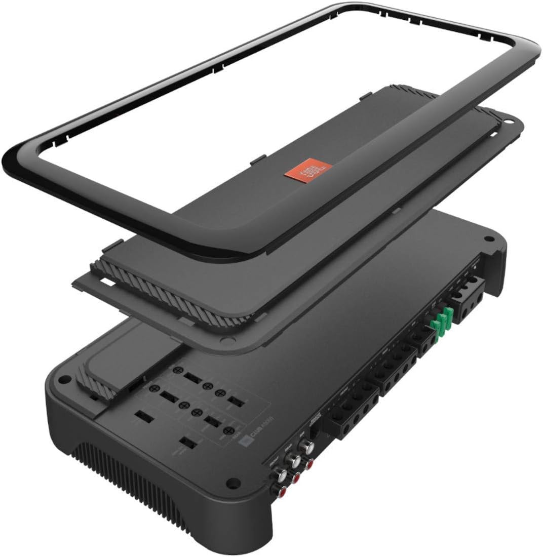 5-Channel 50W x 4 500W x 1 Car Amplifier P14964