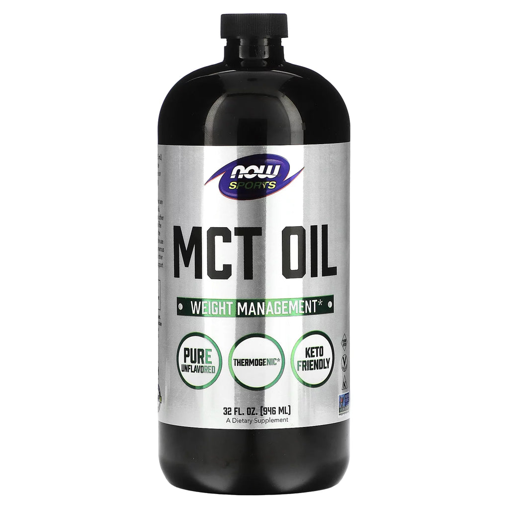 Unflavored MCT Oil, 32 fl oz (946 ml) S146