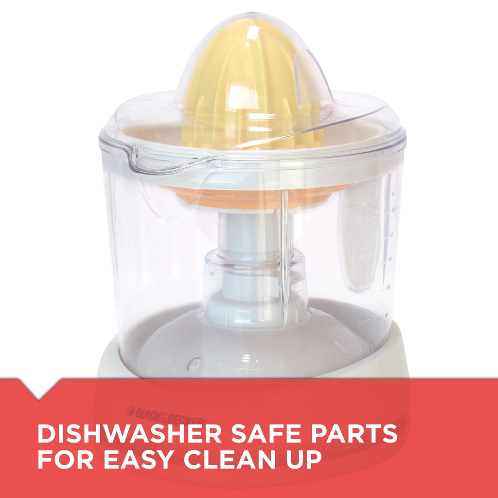 32 oz White Citrus Juicer J5940