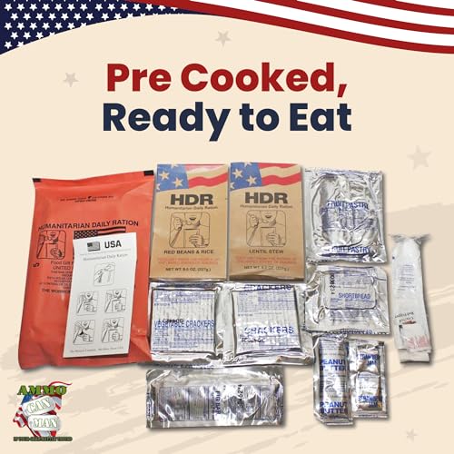 10 pack MRE Case with Entree and Side Dishes B6012