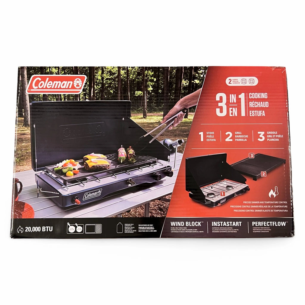 3-in-1 Camping Stove G801