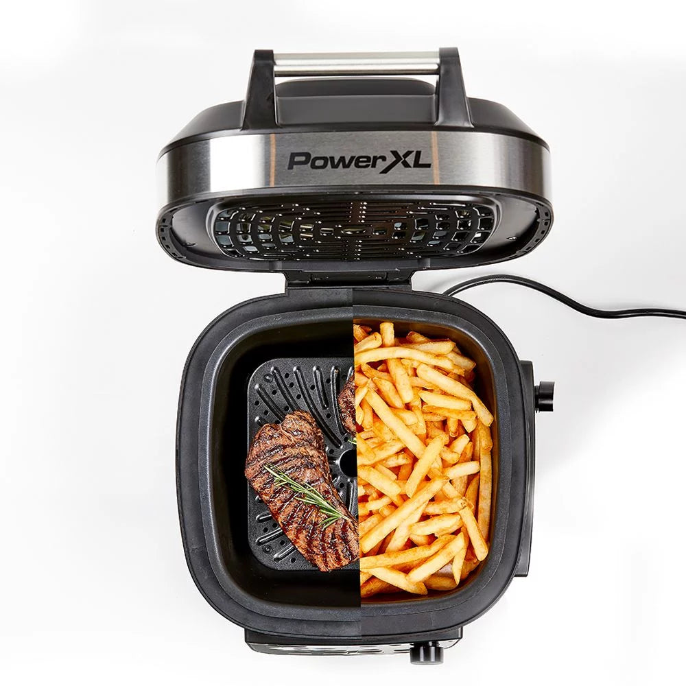 12-in-1 Stainless Steel Indoor Grill Air Fryer O3514