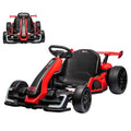 Red Electric Drift Go Kart with Adjustable Seat K57267