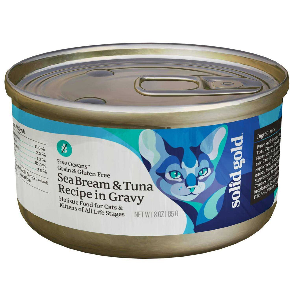 Canned Cat Food Tuna Recipe in Gravy C939640