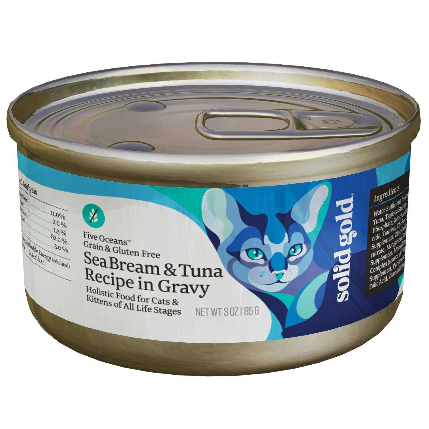 Canned Cat Food Tuna Recipe in Gravy C939640