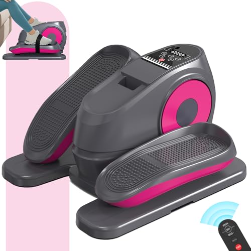 Under Desk Elliptical Machine with 16 Adjustable Speed V743
