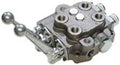 Cast Iron Double Spool Monoblock Hydraulic Directional Control Valve, 3-Position, 4-Way P3132